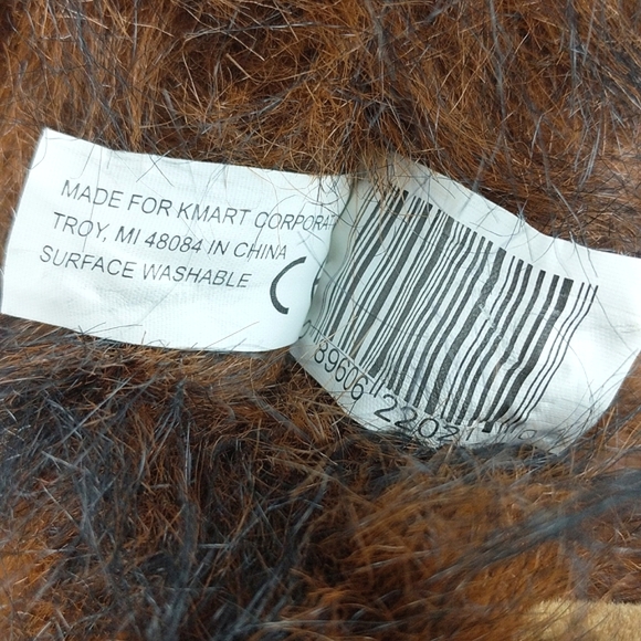 Orangutan Stuffed Animal - Picture 10 of 10